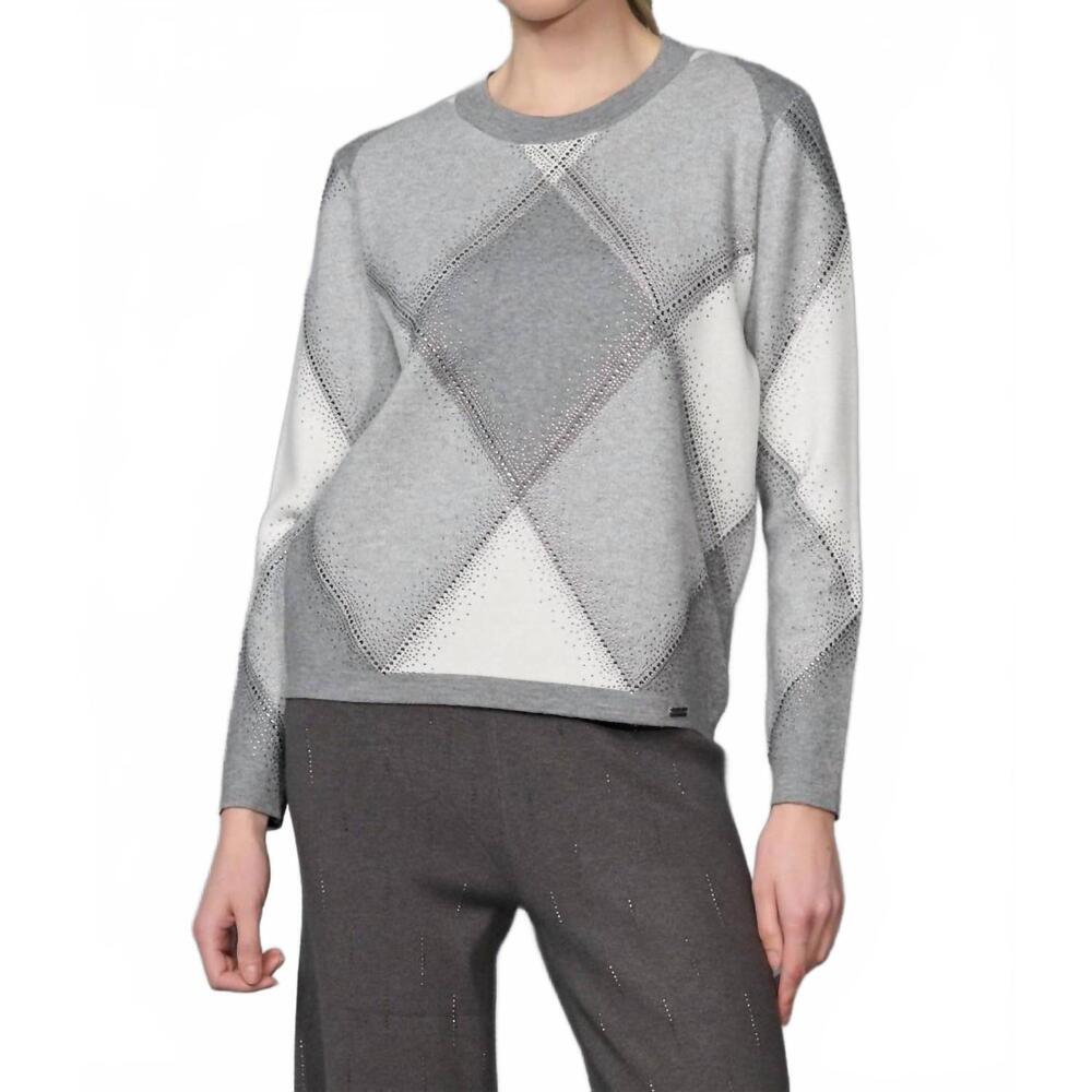 NEW PICADILLY diamond top in pattern